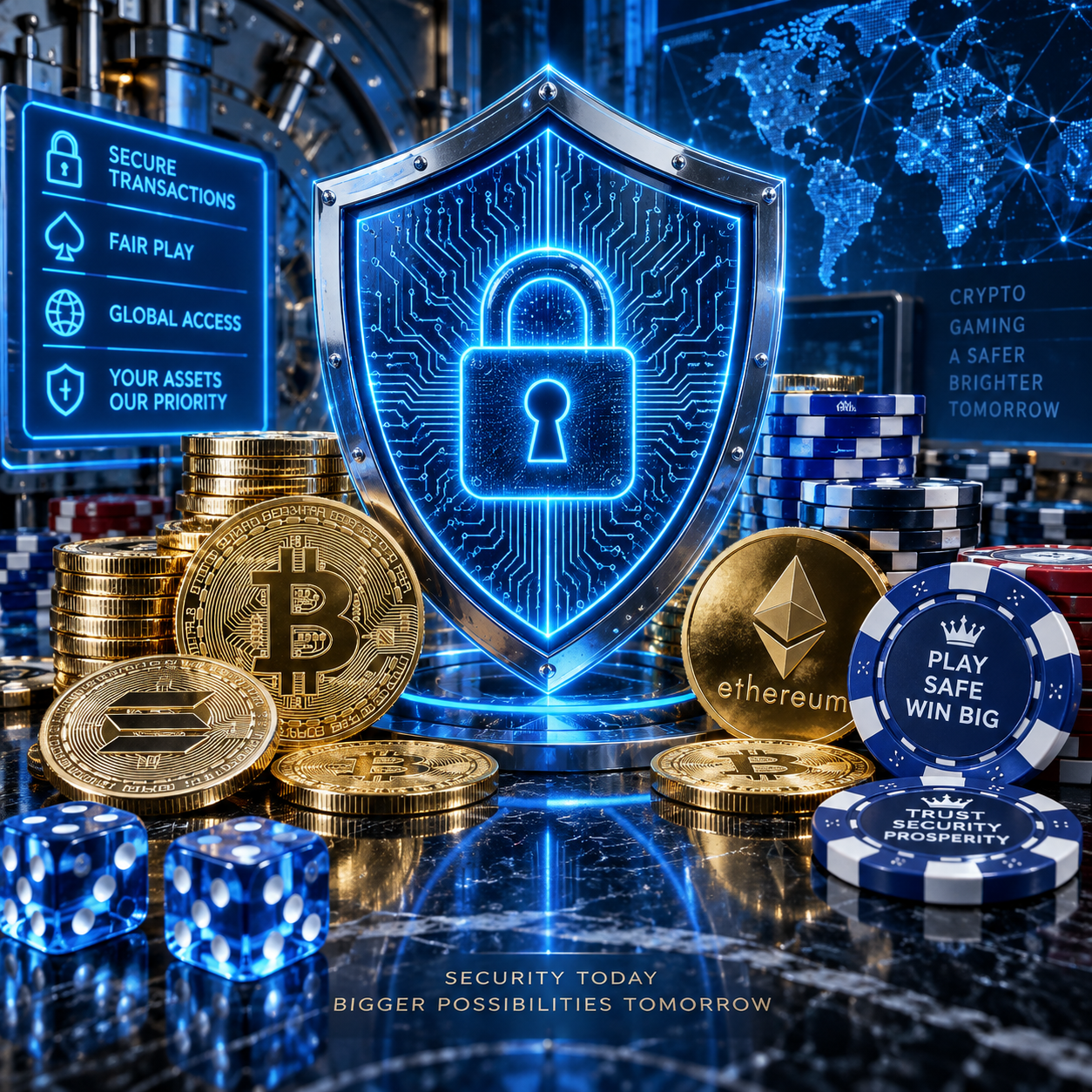Datenschutz Und Sicherheit In Crypto Casinos 2026 Was Deutsche Anbieter Jetzt Umsetzen Mssen